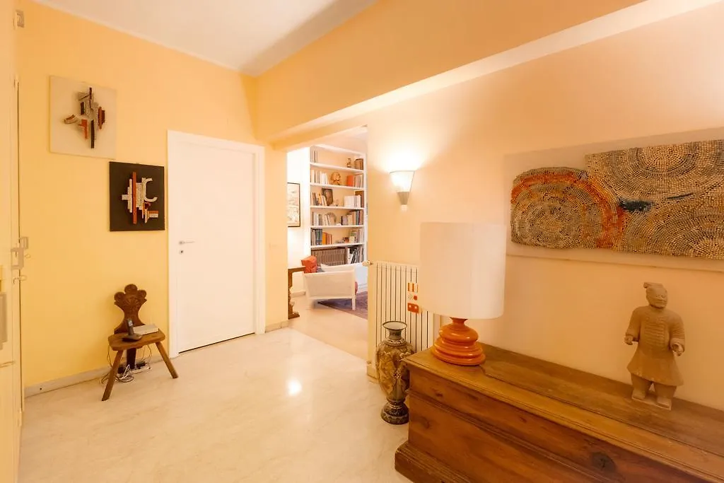 Gibi Home, Cozy Apt Close To Vatican, Subway & Bus Rome 0*,